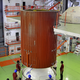 PSLV-C34 second stage integration in progress